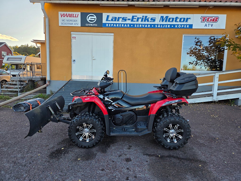 CFMOTO CFORCE 520 L EPS INK PLOG 59900 KR 