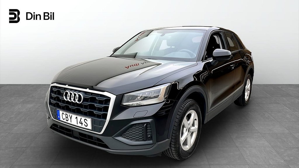 Audi Q2 35 TFSI 150hk Backkamera