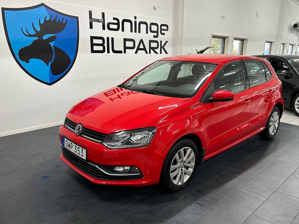 Volkswagen Polo 1.2 TSI / SUPERDEAL 3,95% / BLUETOOTH