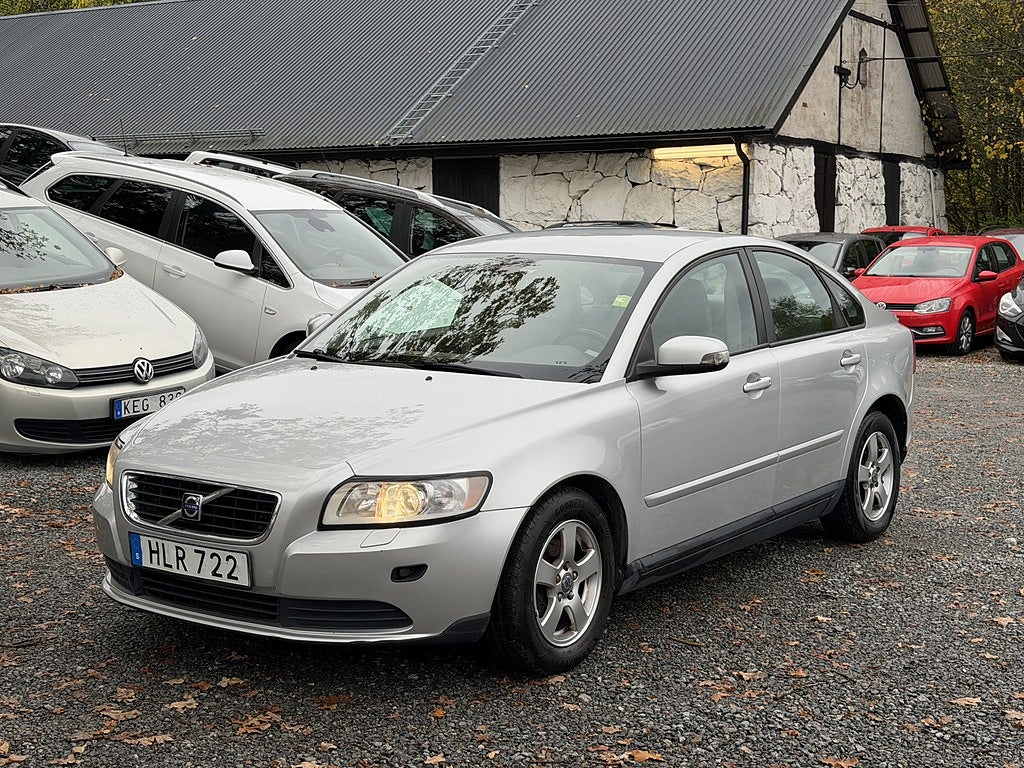 Volvo S40 1.8F Kinetic – 19 servicetillfällen, Kamkedja, 125 hk