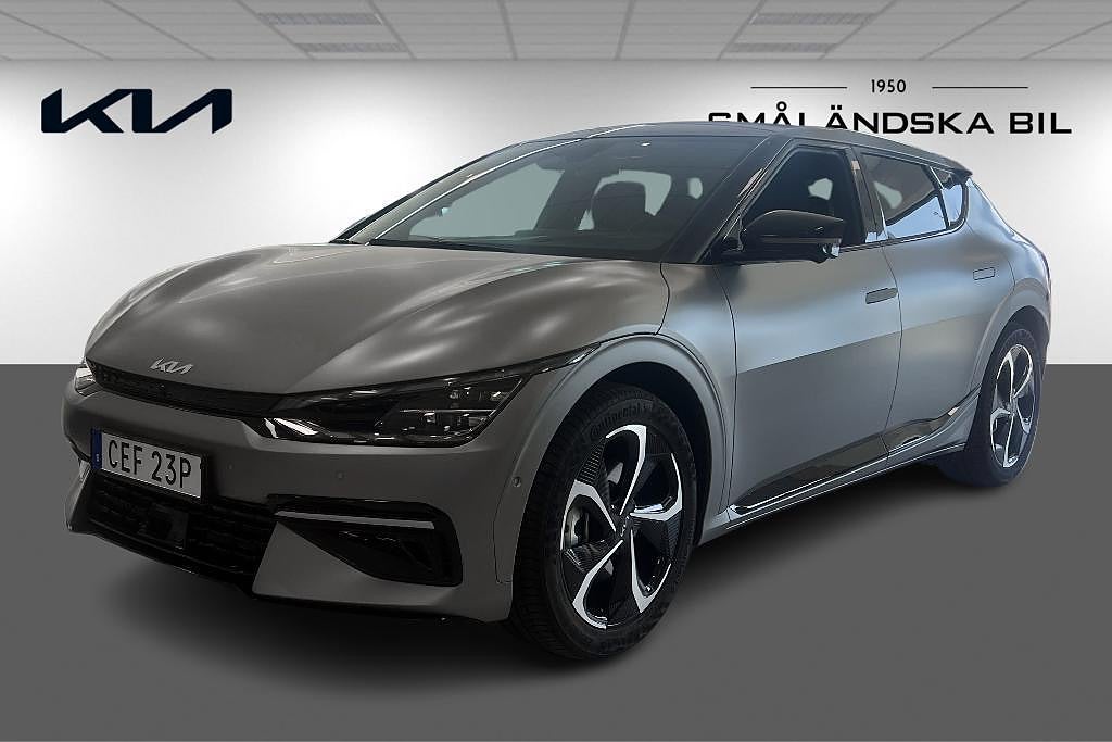 Kia EV6 AWD, 325hk GT LINE MATTLACK Moonscape Demo