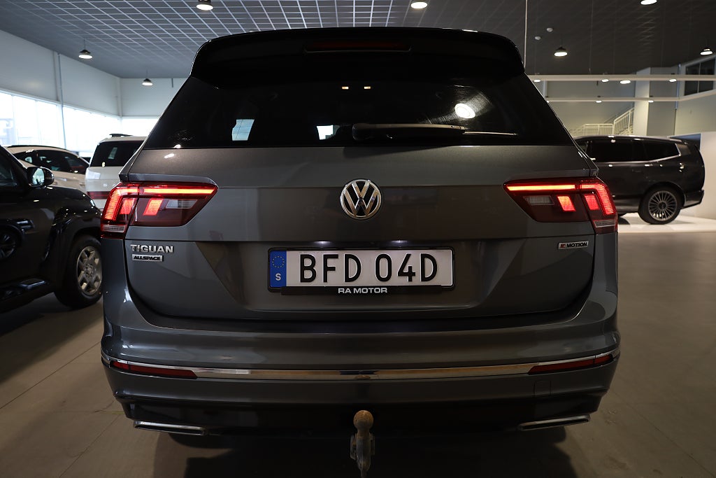 Volkswagen Tiguan Allspace 7-sits 2.0 TSI R-Line AUT 4M Drag Värmare 2020