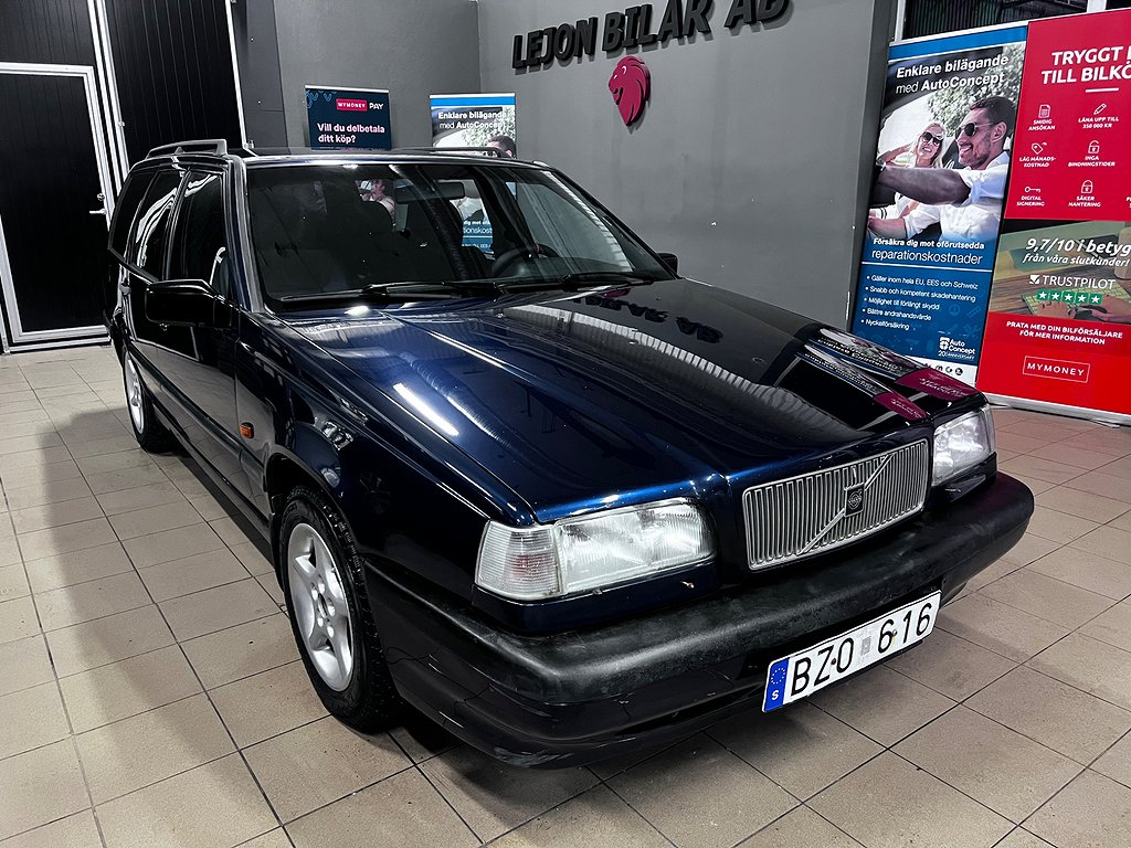 Volvo 850 Kombi 2.5 10V 140hk Ny besiktad 