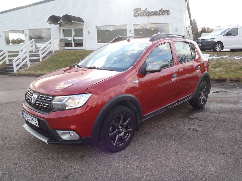 Dacia Sandero Stepway 0.9 TCe 90hk, GPS, Dragkrok, Farthållare