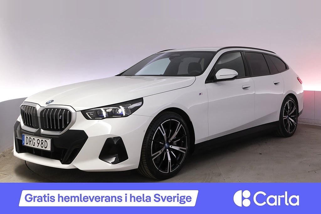 BMW i5 eDrive40 Touring M-Sport Drag BSM Kamera DA V-hjul