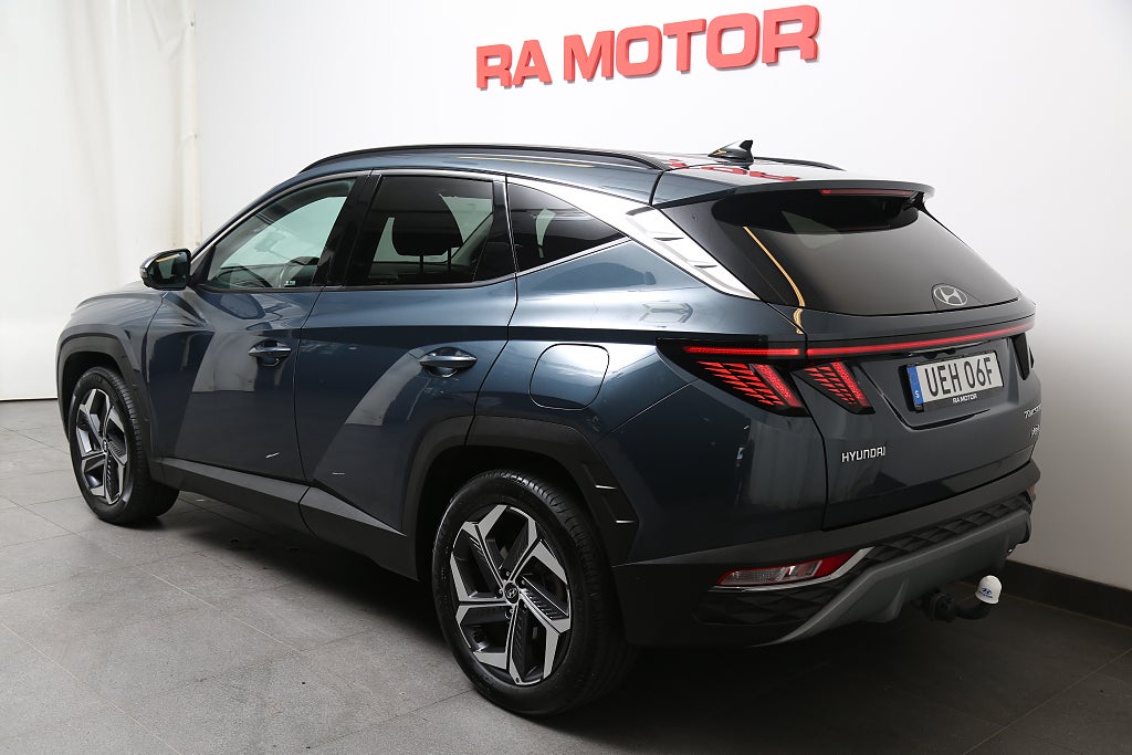 Hyundai Tucson 1,6T-GDi PHEV 265hk 4WD Advanced 360° Drag Assistanspkt 2023