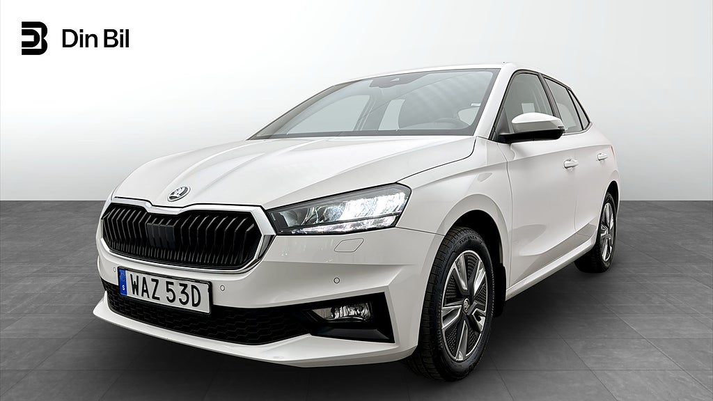 Skoda Fabia Style 1.0 TSI 110hk DSG / Komfortpaket / Carplay