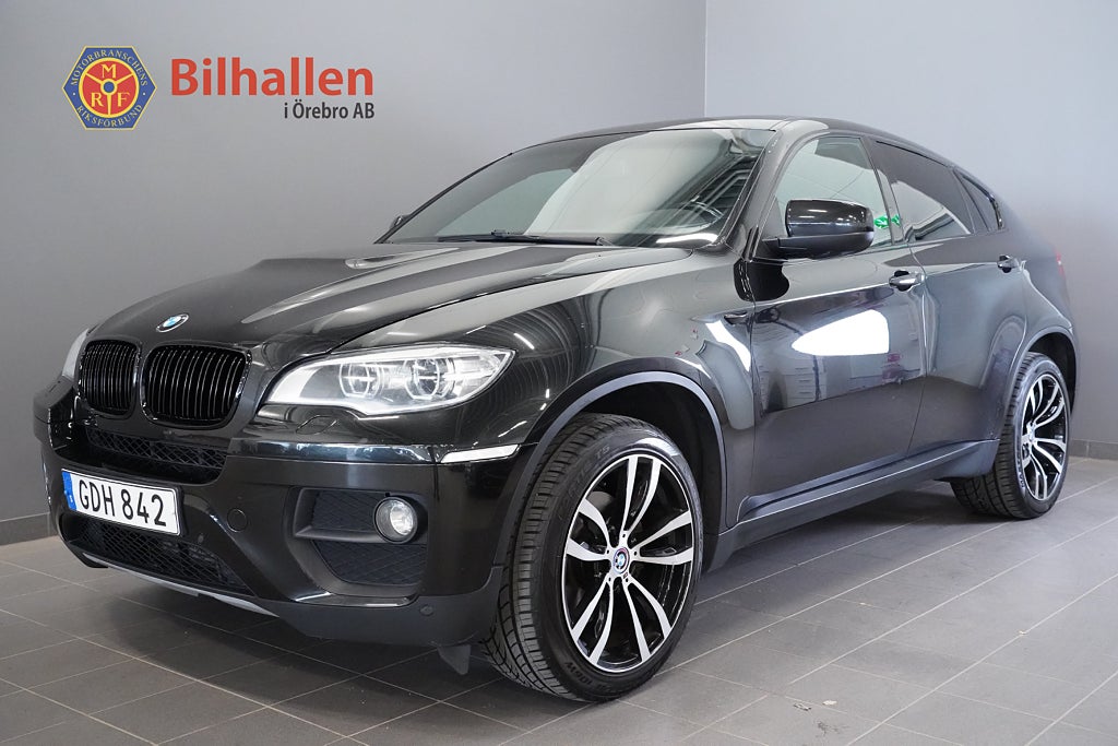 BMW X6 xDrive30d Steptronic M Sport Navi Kamera Drag Elstolar