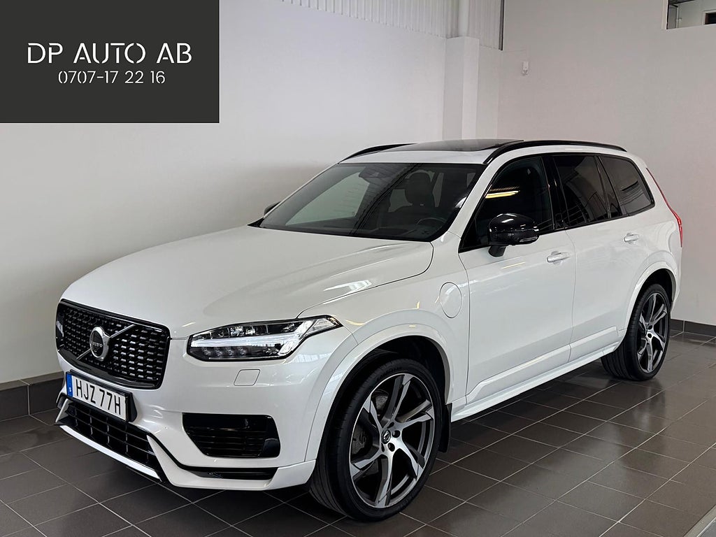 Volvo XC90 Recharge T8 AWD R-Design HuD H/K Pano 7 Sits MOMS/VAT