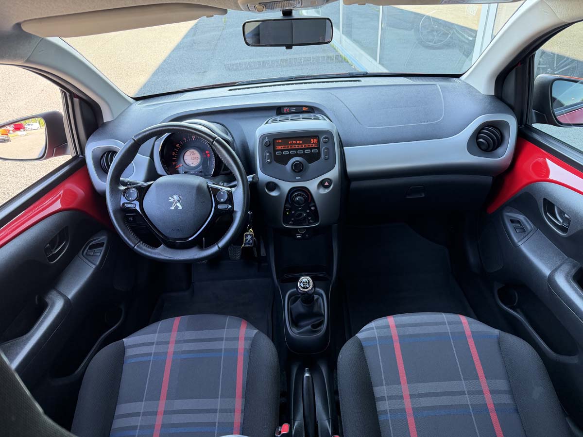 Peugeot 108 5-dörrar 1.0 VTi Active 2016, bild 7/39