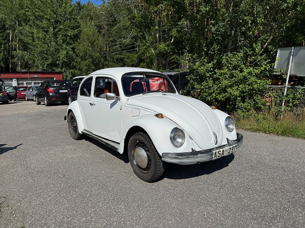 Volkswagen Bubbla 1300 1.3 H4 Manuell 