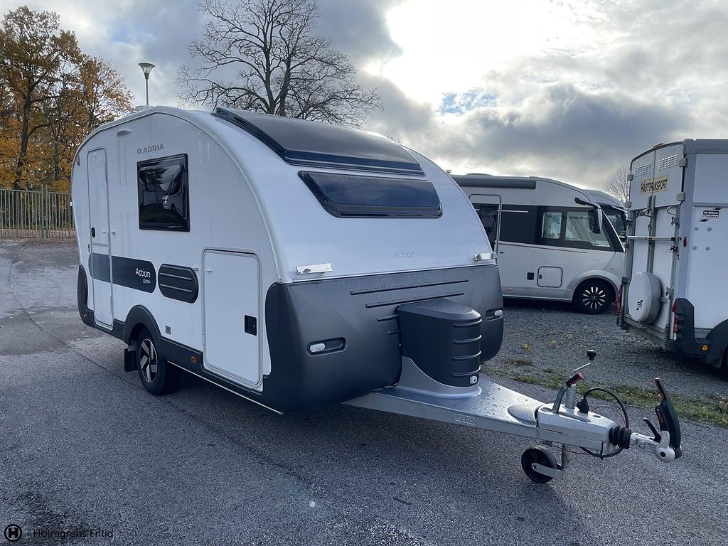 Adria Action 391 PH Inb. Gasolgrill Stort Garage