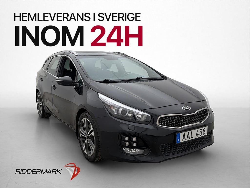Kia Ceed sw 1.6 GDI  GT-Line Navi Kamera M-Värmare