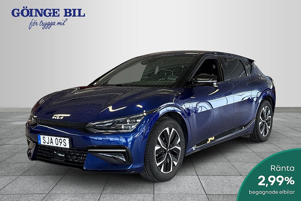 Kia EV6 AWD GT LINE 325HK/ Matrix/ V2L/ HUD/ Keyless/ Elb...