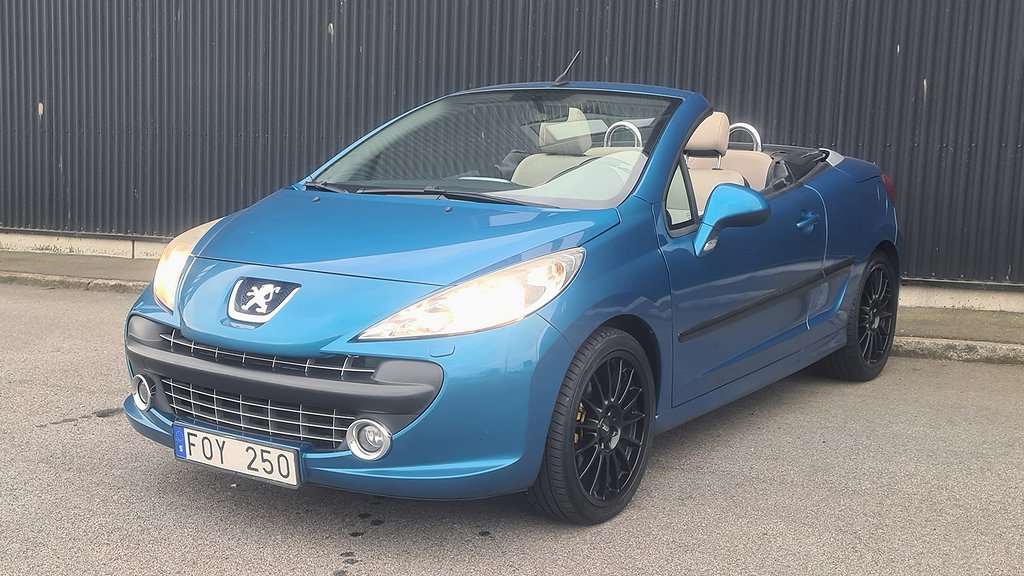 Peugeot 207 CC 1.6 VTi , Cabriolet ,Euro 4,  Nybes  Hardtop