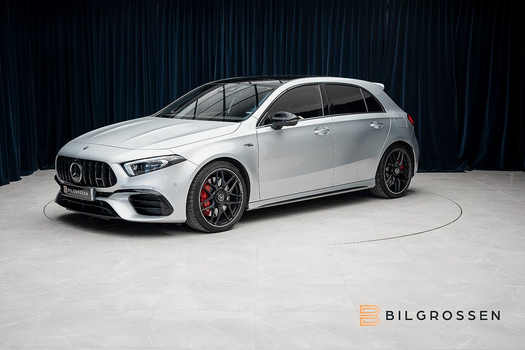 Mercedes-Benz AMG A 45 S 4MATIC+ 421hk Premium Plus Panorama