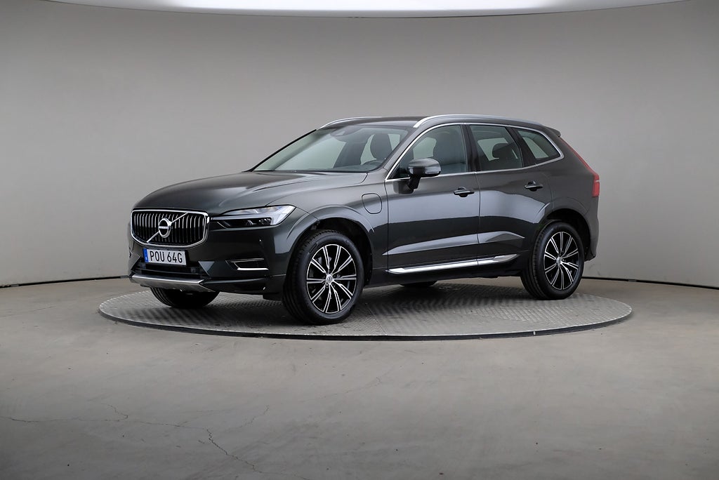 Volvo XC60 Recharge T6 340hk AWD Inscription Teknik Läder H/K