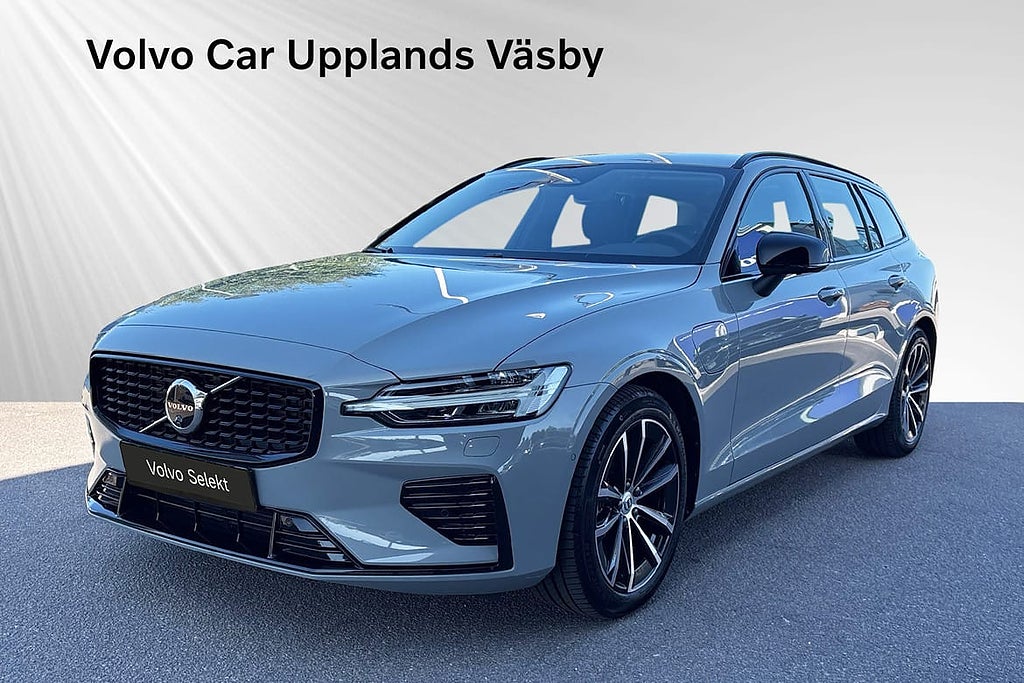 Volvo V60 T6 Plus Dark Nordic Edition 0% RÄNTA (SELEKT)