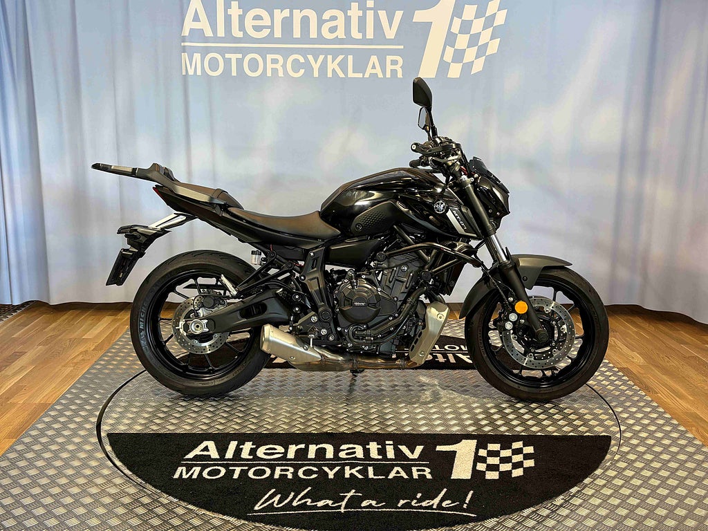Yamaha MT-07 