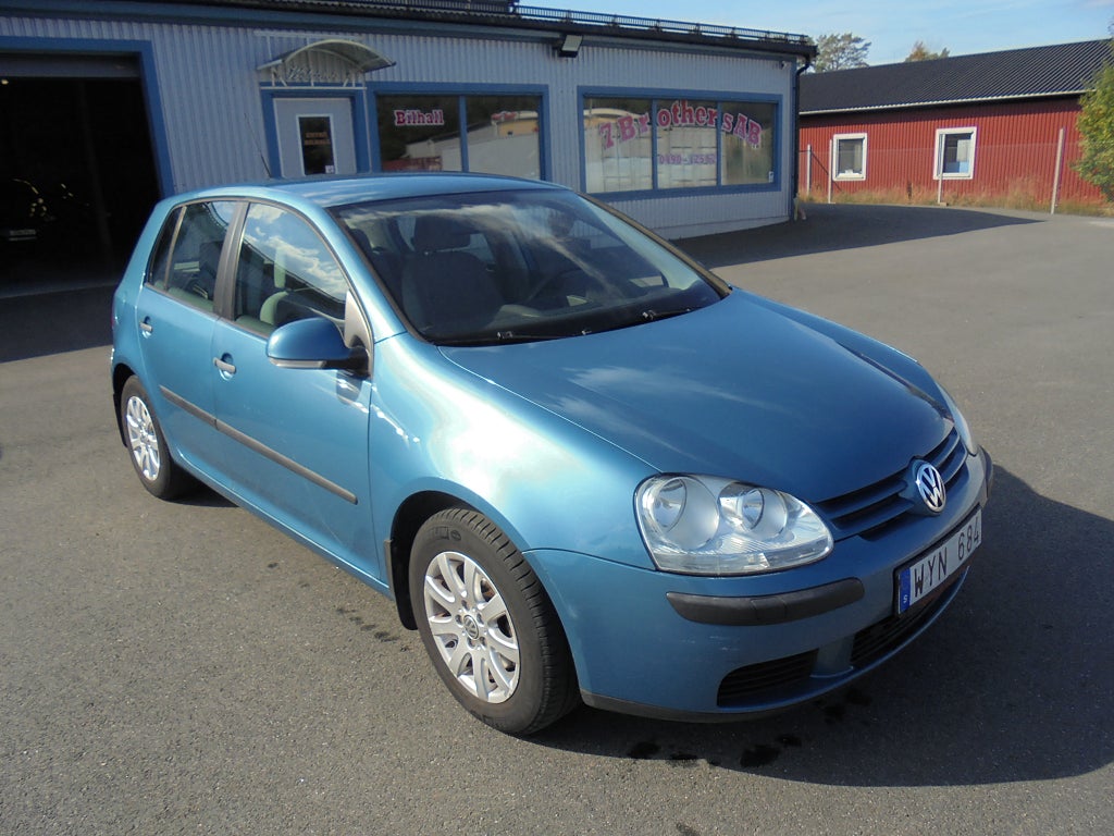Volkswagen Golf 5-dörrar 1.6 Comfortline Euro 4