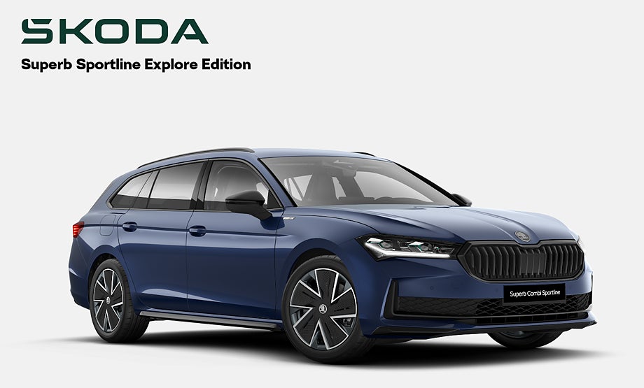 Skoda Superb Combi Sportline plug-in hybrid KAMPANJ