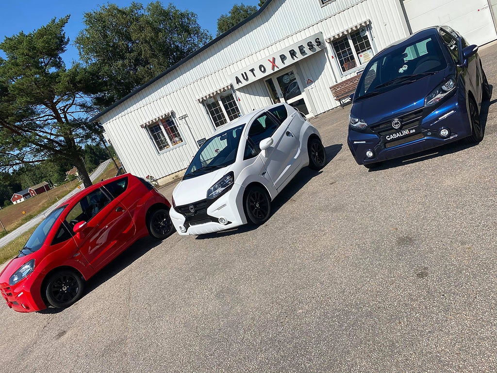 Casalini M20+ Nya 550HDI motorn 998:-/mån