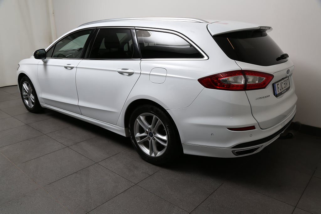 Ford Mondeo 2,0 TDCi 180hk Business Aut Kombi Panorama Värmare Drag