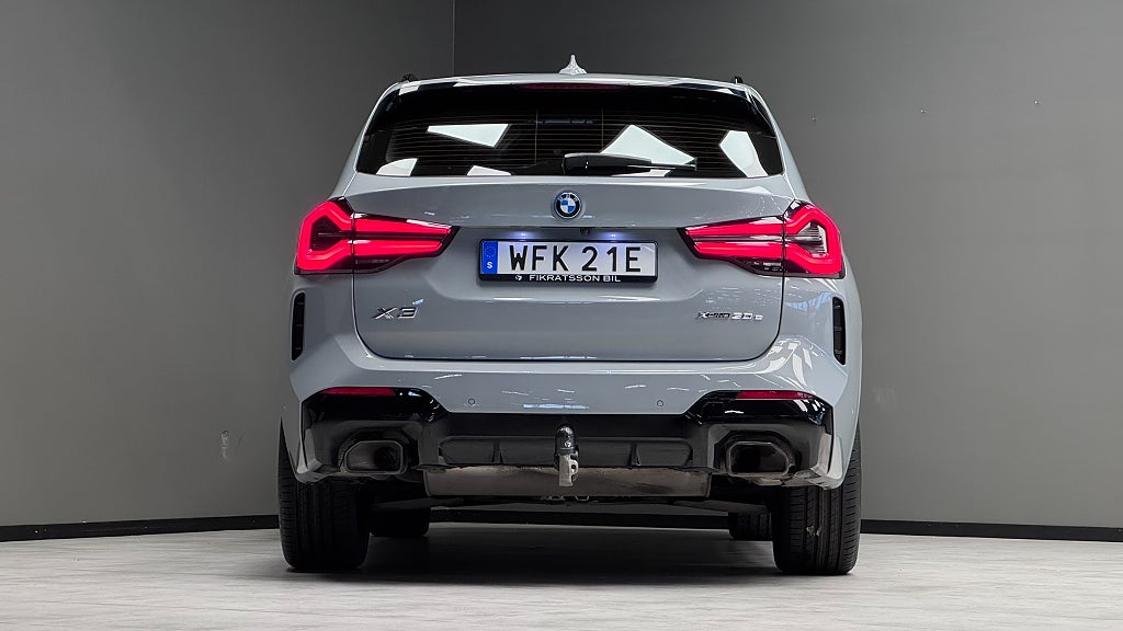 BMW X3 2024 - miniatyr 24