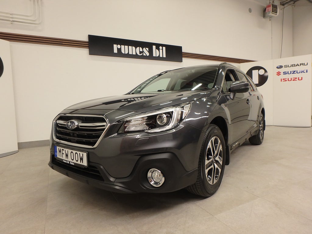 Subaru Outback 2.5 4WD Ridge Aut Euro 6 Krok Fin