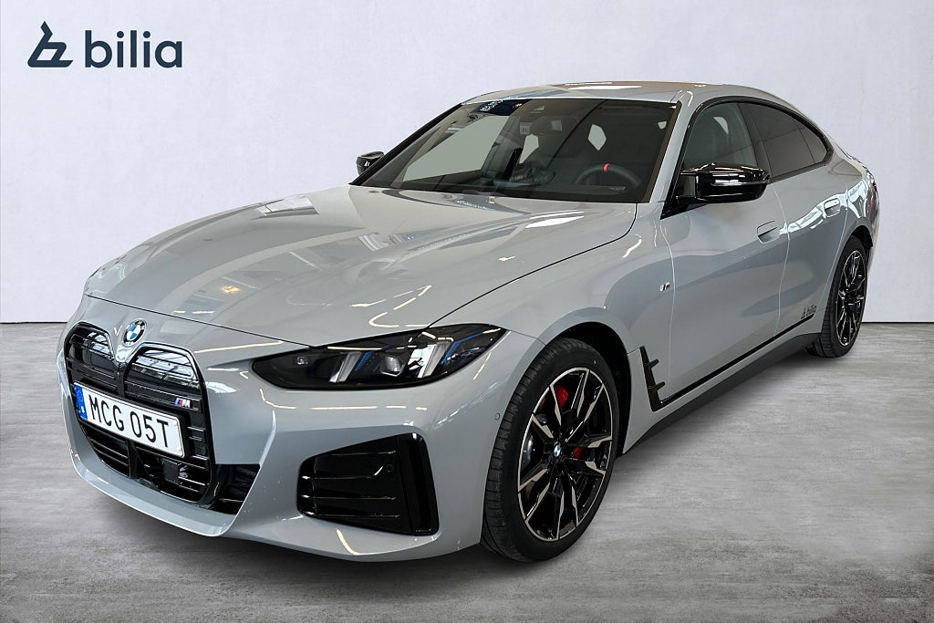BMW i4 M60 xDrive Gran Coupé M Sport Fully Charged DEMO