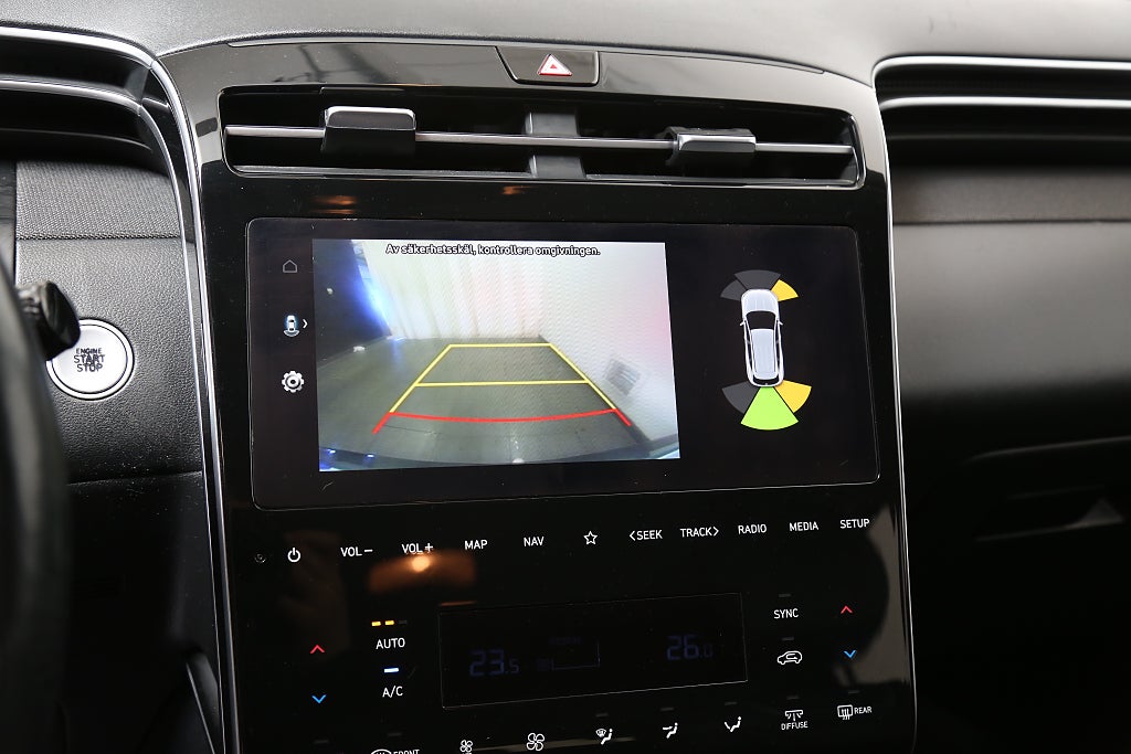 Hyundai Tucson 1,6 T-GDi PHEV 265hk 4WD Advanced Bränslevärmare Drag 2022