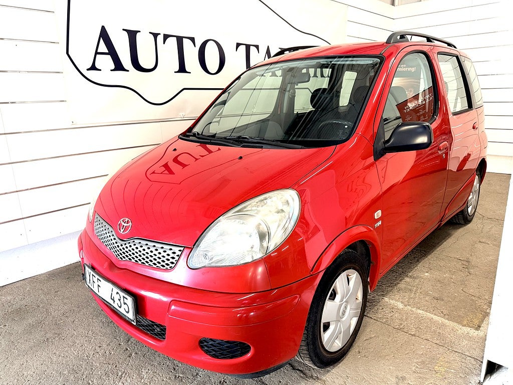 Toyota Yaris Verso 1.3 VVT-i Automat, Nybesiktigad