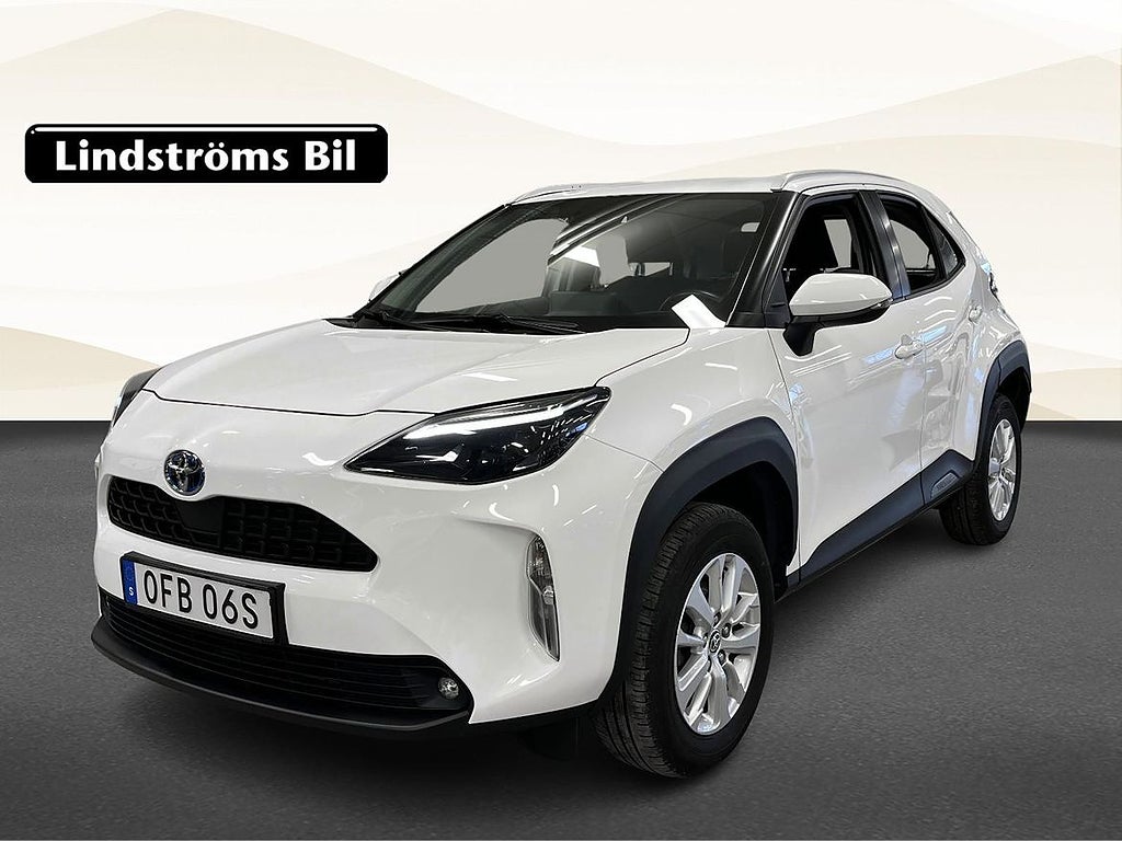 Toyota Yaris Cross Hybrid Active 1,5 e-CVT 116hk MOMS