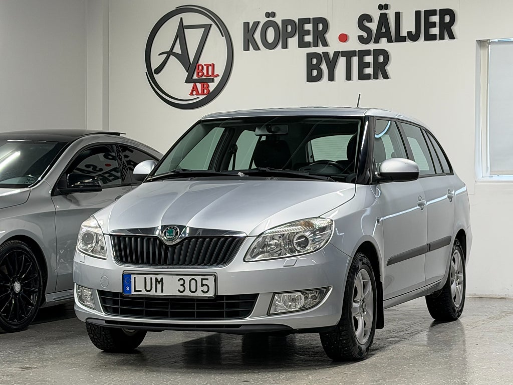 Skoda Fabia Kombi 1.2 TSI Elegance DRAG SENSOR NY SERVAT