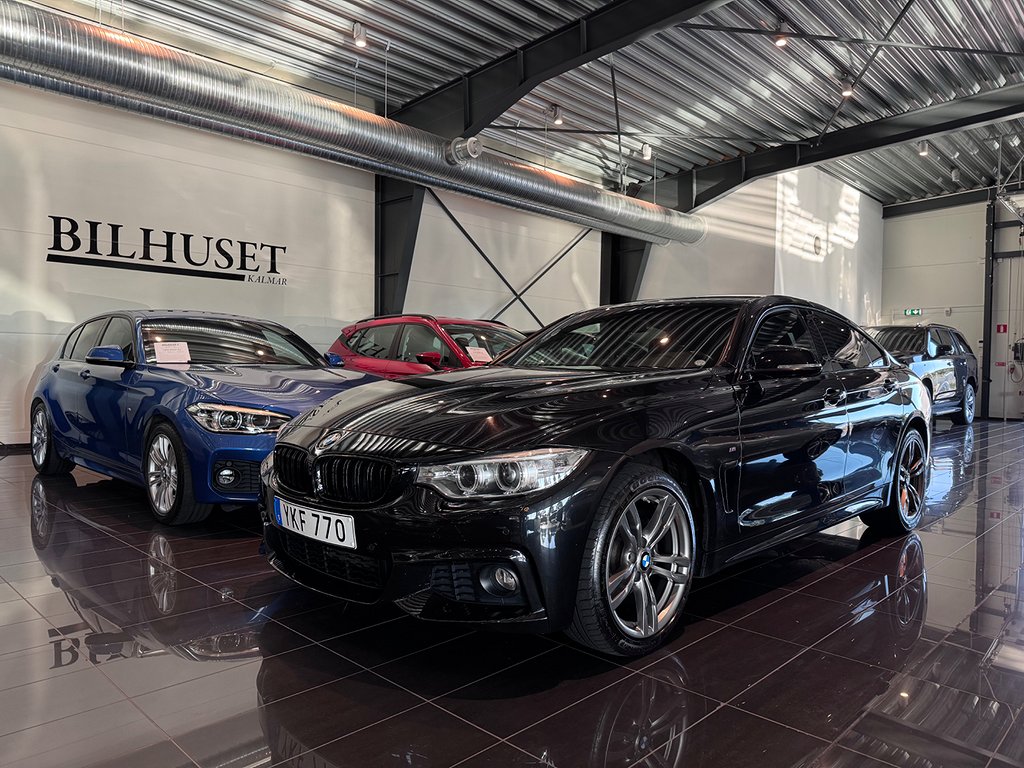 BMW 420 d xDrive M Sport Gran Coupé 190hk