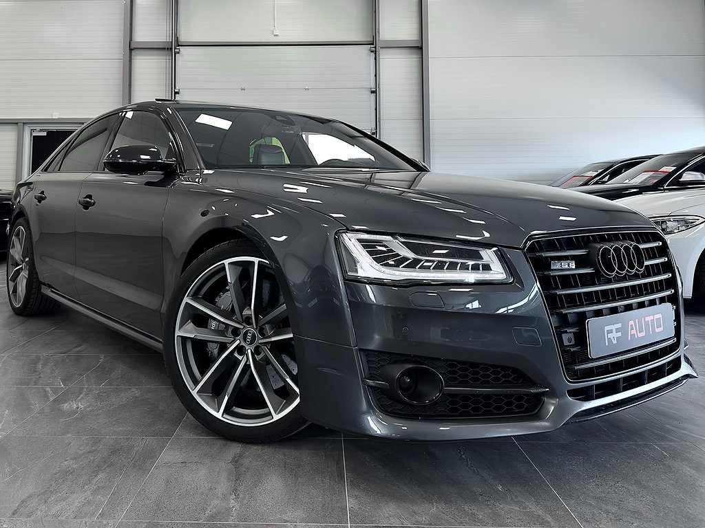 Audi S8 Plus 4.0 TFSI V8 MTM 722hk Keramiska SV-SÅLD  