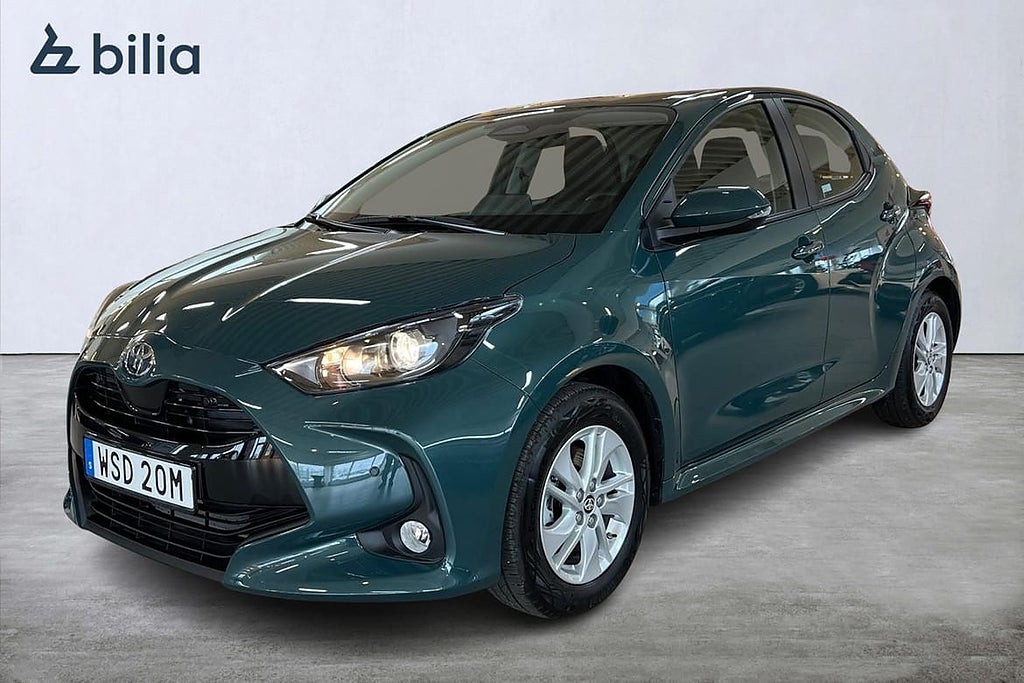 Toyota Yaris Hybrid 115 1,5 5D ACTIVE KOMFORTPAKET OCH P-SENSORER