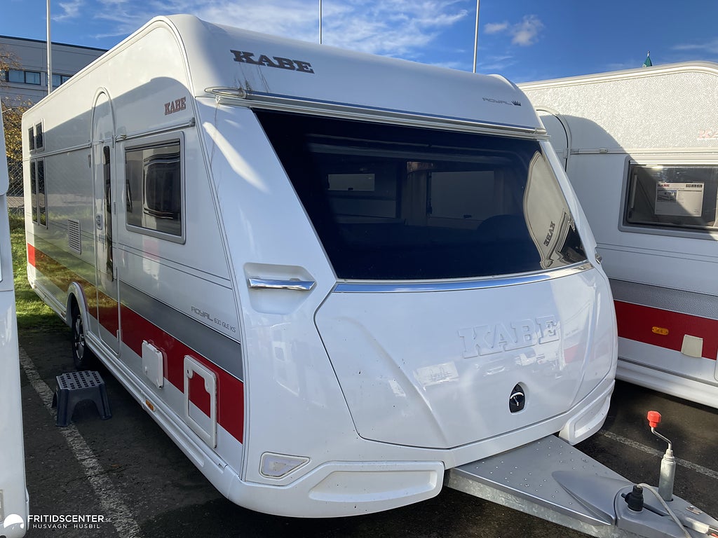 Kabe ROYAL 630 GLE KS*Queensbädd Uttagen 2021*