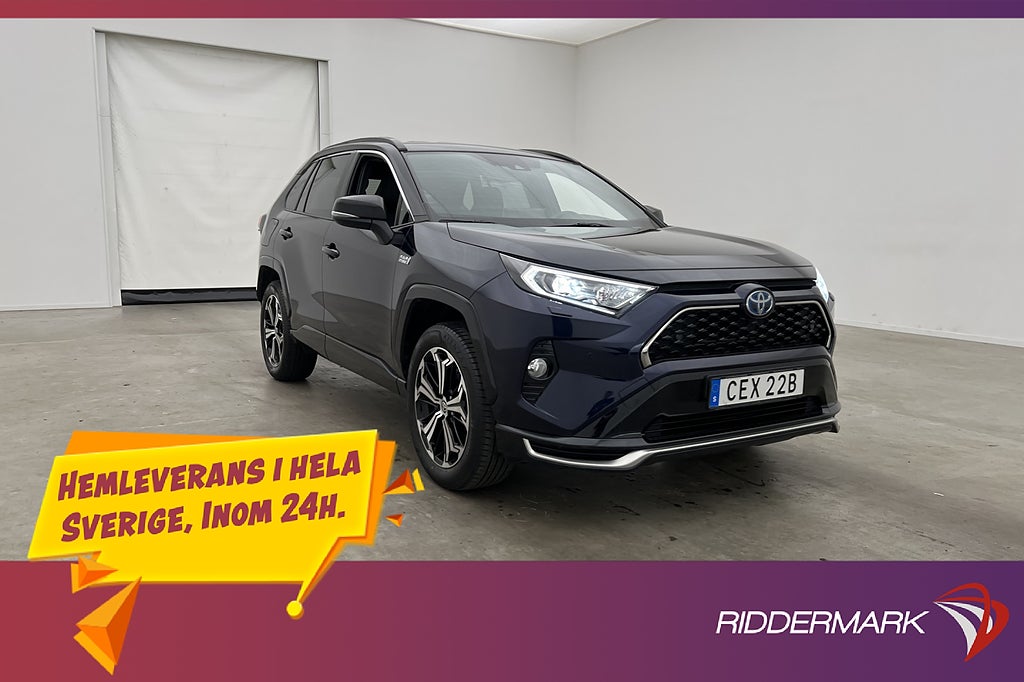 Toyota RAV4 Plug-in AWD 306hk Style Dragkrok Kamera