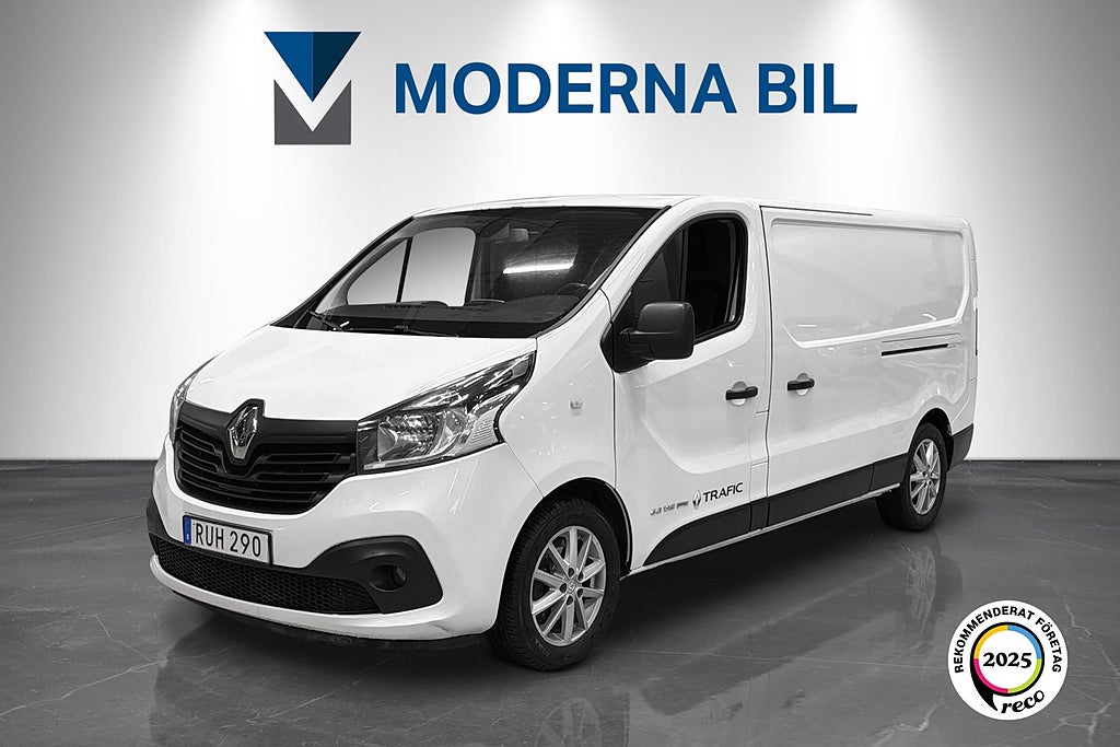 Renault Trafic 1.6 dCi 125hk Lång Drag D-värm B-kamera 2xDörrar Euro 6