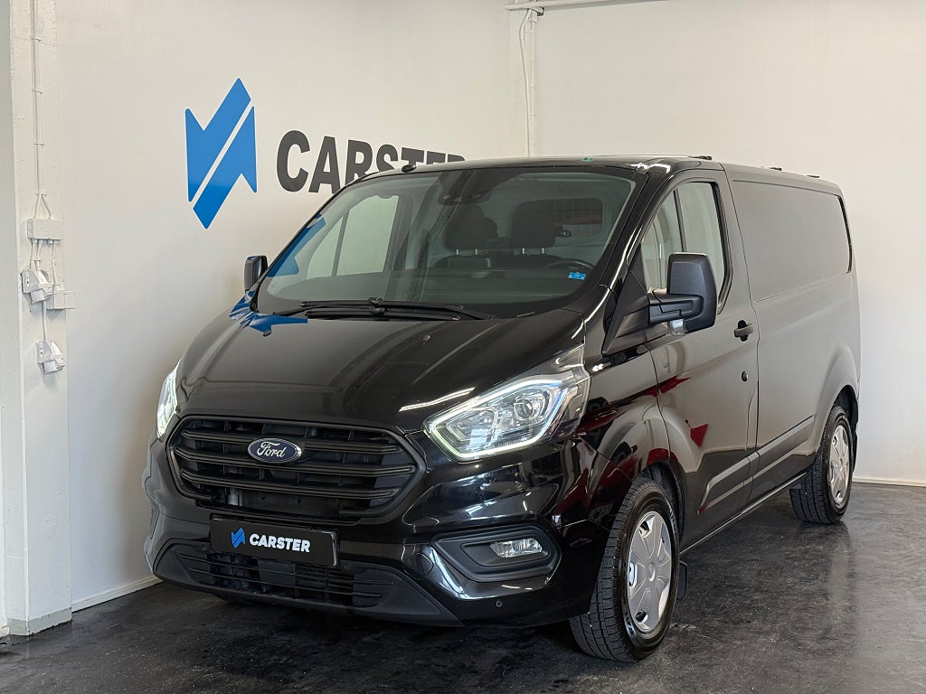 Ford transit Custom 280 2.0 TDCi 3-Sits Drag Värmare Moms 130hk