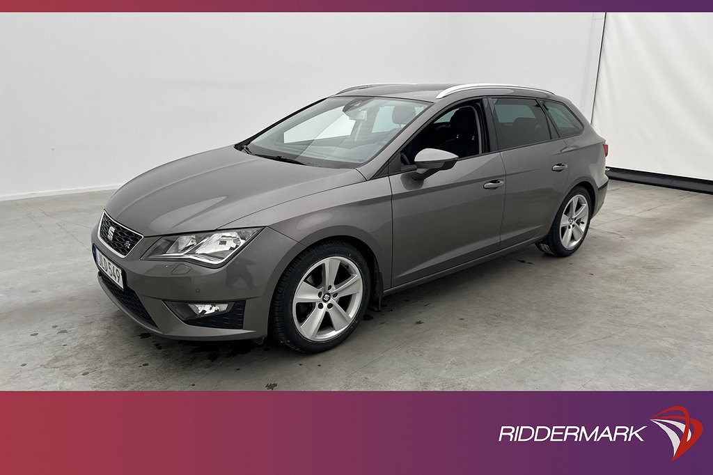 Seat Leon ST 1.4 TSI 150hk FR Värmare Pano Sensorer Navi