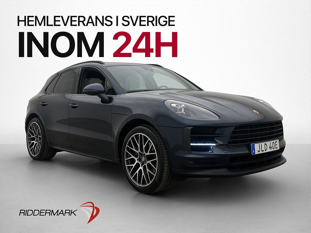 Porsche Macan S 354hk Sport Chrono Pano BOSE Kamera