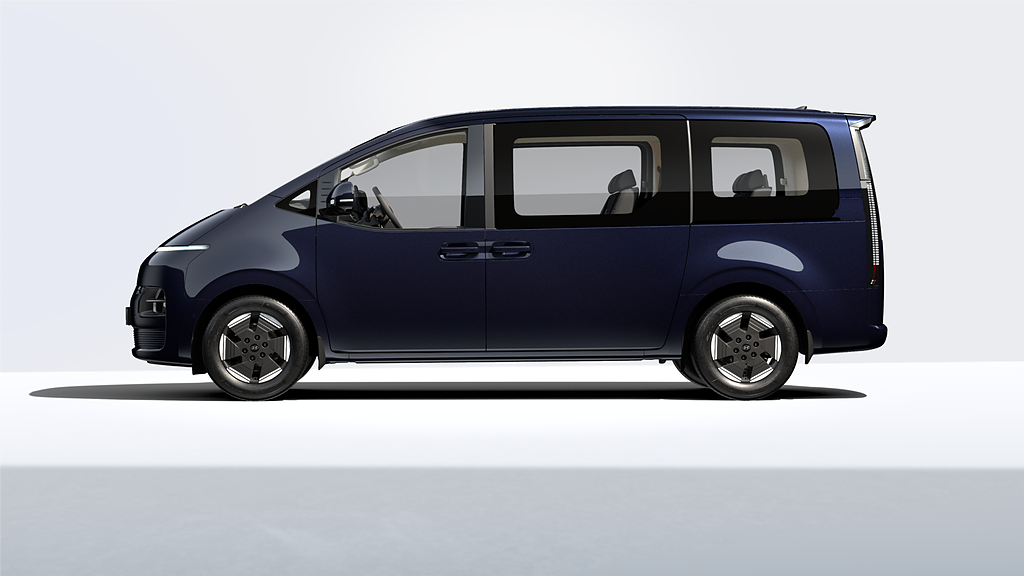 Hyundai Staria Trend 84kWH 430km Räckvidd WLTP 9-sits 2027
