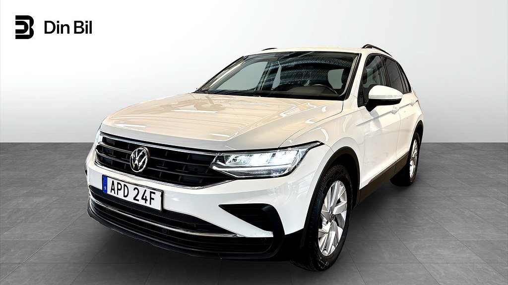 Volkswagen Tiguan TSI150 DSG Drag/Backkamera