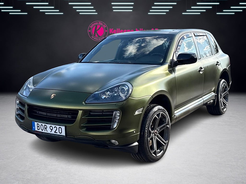 Porsche Cayenne Diesel TipTronic S Euro 4 3.0 V6 240hk