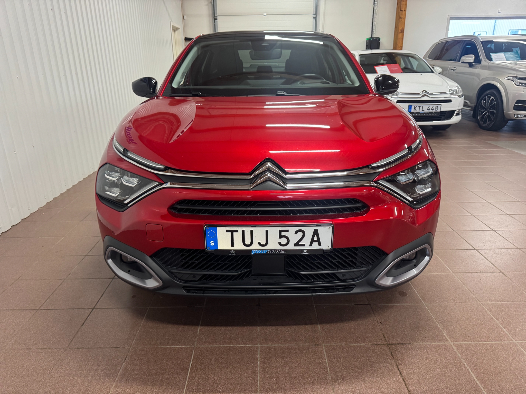 Citroen C4 ë-X 2023, bild 4/10