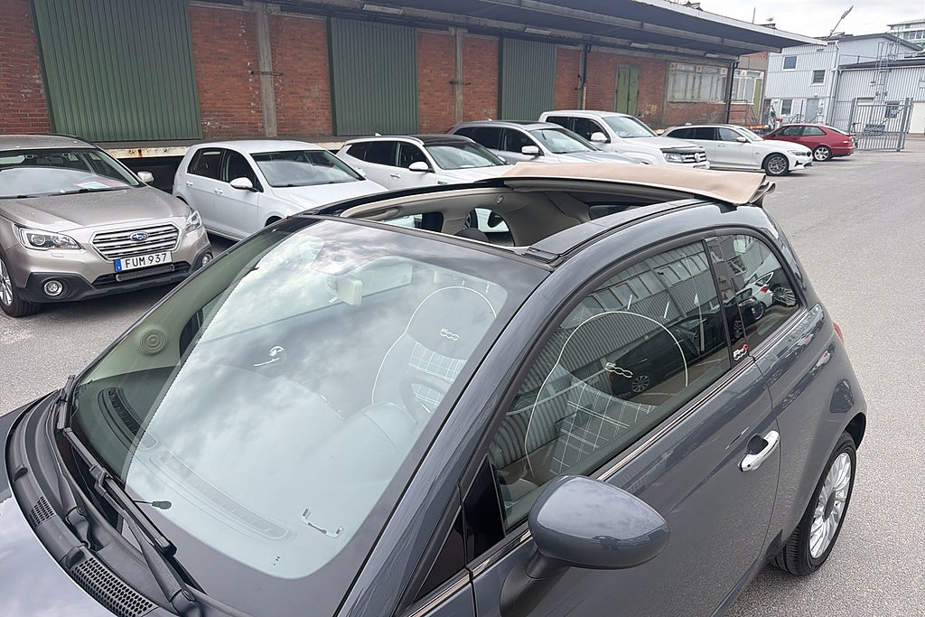 Fiat 500C 2018