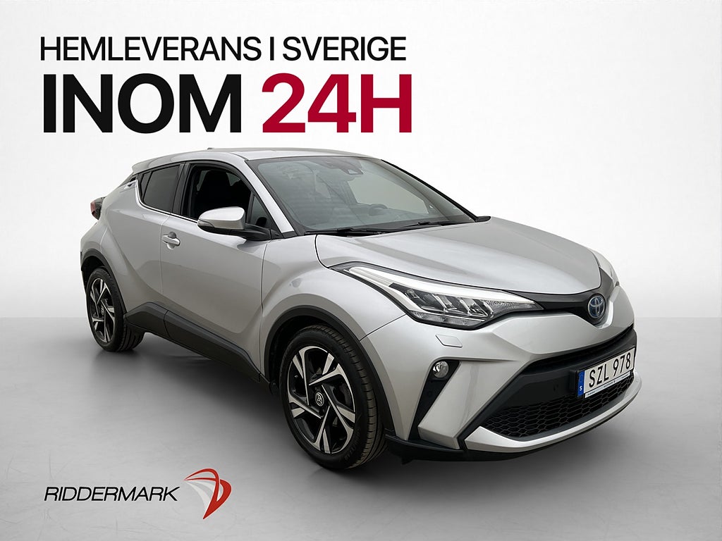 Toyota C-HR Hybrid 122hk X-Edition Kamera Halvskinn Adp-Fart