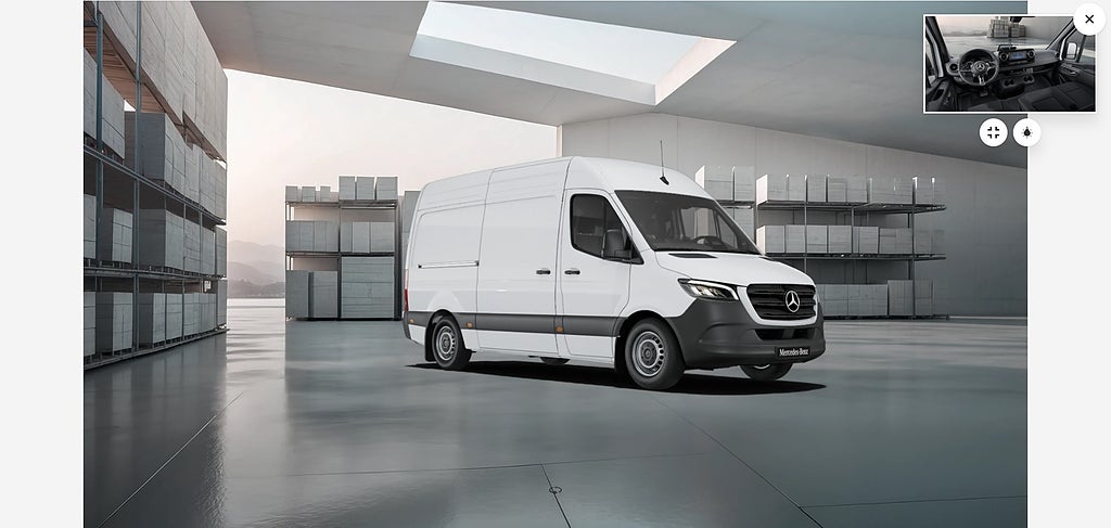 Mercedes-Benz Sprinter 317 CDI Skåp A2 SELECT